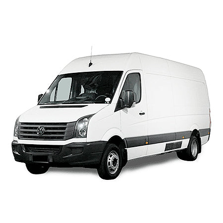 Protezioni per bagagli in acciaio inossidabile Volkswagen Crafter fabbricazione 2011 - 2017, carrozzeria van