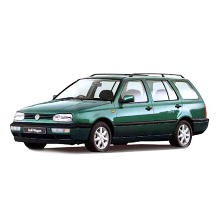 Tappetini auto in gomma Volkswagen Golf 3 fabbricazione 1993 - 1997, carrozzeria auto famigliare
