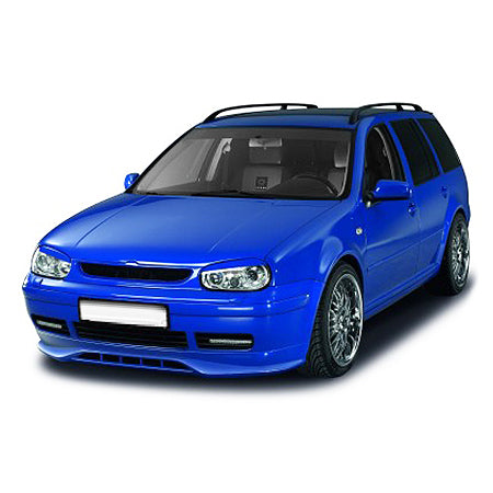 Deflettori aria Volkswagen Golf 4 fabbricazione 1998 - 05.2007, carrozzeria auto famigliare