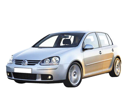 Tappetini auto in gomma Volkswagen Golf 5 fabbricazione 10.2003 - 2008, carrozzeria hatchback