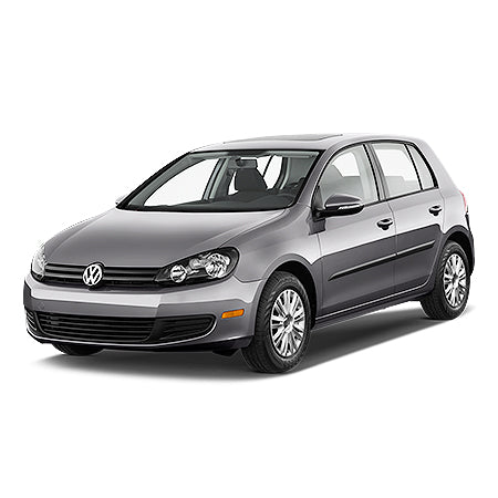 Tappetini auto in gomma Volkswagen Golf 6 5K Plus fabbricazione 04.2009 - 2014, carrozzeria hatchback