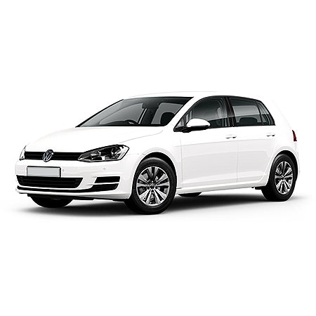 Protezione soglia porta in acciaio inossidabile Volkswagen Golf 6 Comfortline fabbricazione 09.2008 - 09.2012, carrozzeria hatchback