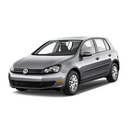 Protezioni per bagagli in acciaio inossidabile Volkswagen Golf fabbricazione 04.2009 - 2014, carrozzeria hatchback