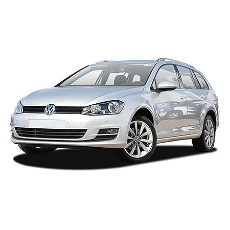 Tappetini auto a vaschetta Volkswagen Golf 6 fabbricazione 06.2007 - 08.2013, carrozzeria auto famigliare