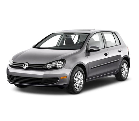 Protezioni per bagagli in acciaio inossidabile Volkswagen Golf 6 fabbricazione 06.2007 - 09.2012, carrozzeria hatchback