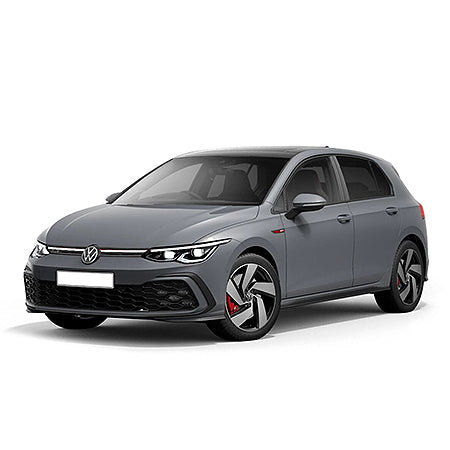Tappetini auto in moquette Volkswagen Golf 7 GTI fabbricazione 10.2012 - 12.2019, carrozzeria hatchback