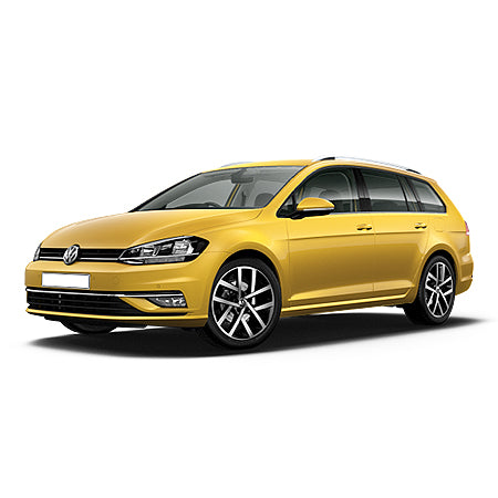 Protezioni per bagagli in acciaio inossidabile Volkswagen Golf 7 Sportsvan fabbricazione 05.2014 - 12.2020, carrozzeria auto famigliare
