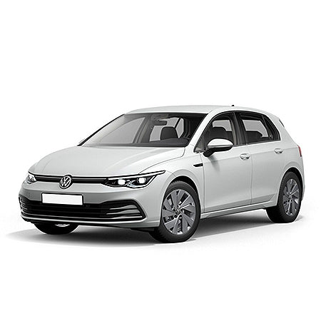 Tappetini auto in gomma Volkswagen Golf 8 MHEV fabbricazione 11.2020 - presente, carrozzeria hatchback