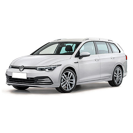 Tappetini auto in gomma Volkswagen Golf 8 fabbricazione 11.2020 - presente, carrozzeria auto famigliare