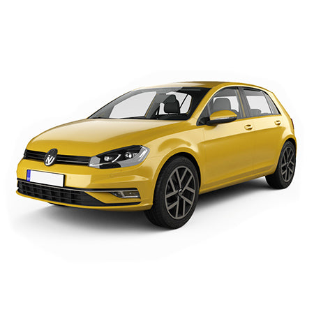 Tappetini auto in gomma Volkswagen Golf 8 fabbricazione 12.2019 - presente, carrozzeria hatchback