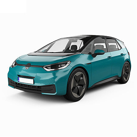 Tappetini auto in moquette Volkswagen ID.3 fabbricazione 11.2019 - presente, carrozzeria hatchback