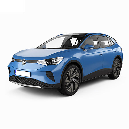 Tappetini auto in moquette Volkswagen T6 ID.4 fabbricazione 12.2020 - presente, carrozzeria suv