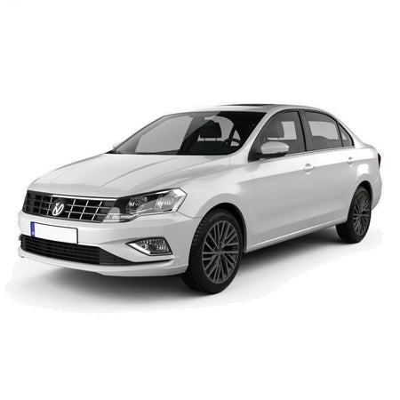 Protezioni per bagagli in acciaio inossidabile Volkswagen Jetta VI fabbricazione 2014 - 2018, carrozzeria berlina