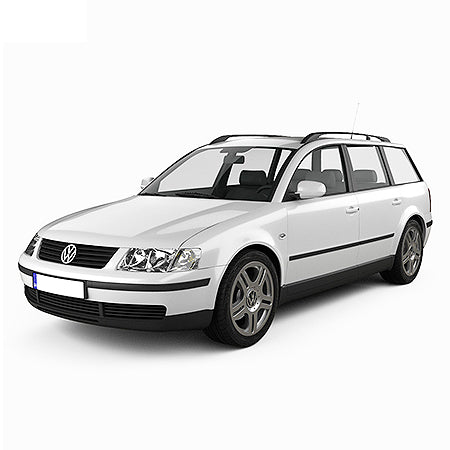 Tappetini auto in gomma Volkswagen Passat B5 fabbricazione 10.1996 - 2005, carrozzeria auto famigliare