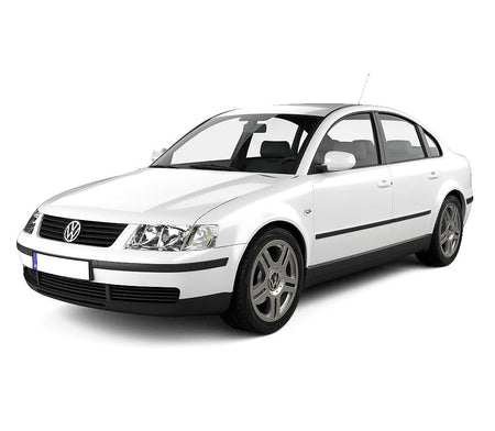 Tappetini auto in gomma Volkswagen Passat B5 fabbricazione 10.1996 - 2005, carrozzeria berlina
