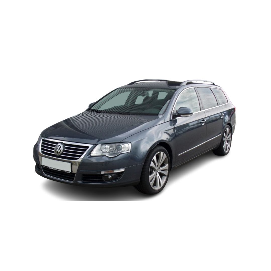 Protezione soglia porta in acciaio inossidabile Volkswagen Passat B6 fabbricazione 2005 - 09.2010, carrozzeria auto famigliare