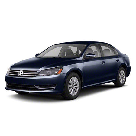 Protezioni per bagagli in acciaio inossidabile Volkswagen Passat B6 fabbricazione 2005 - 10.2009, carrozzeria berlina