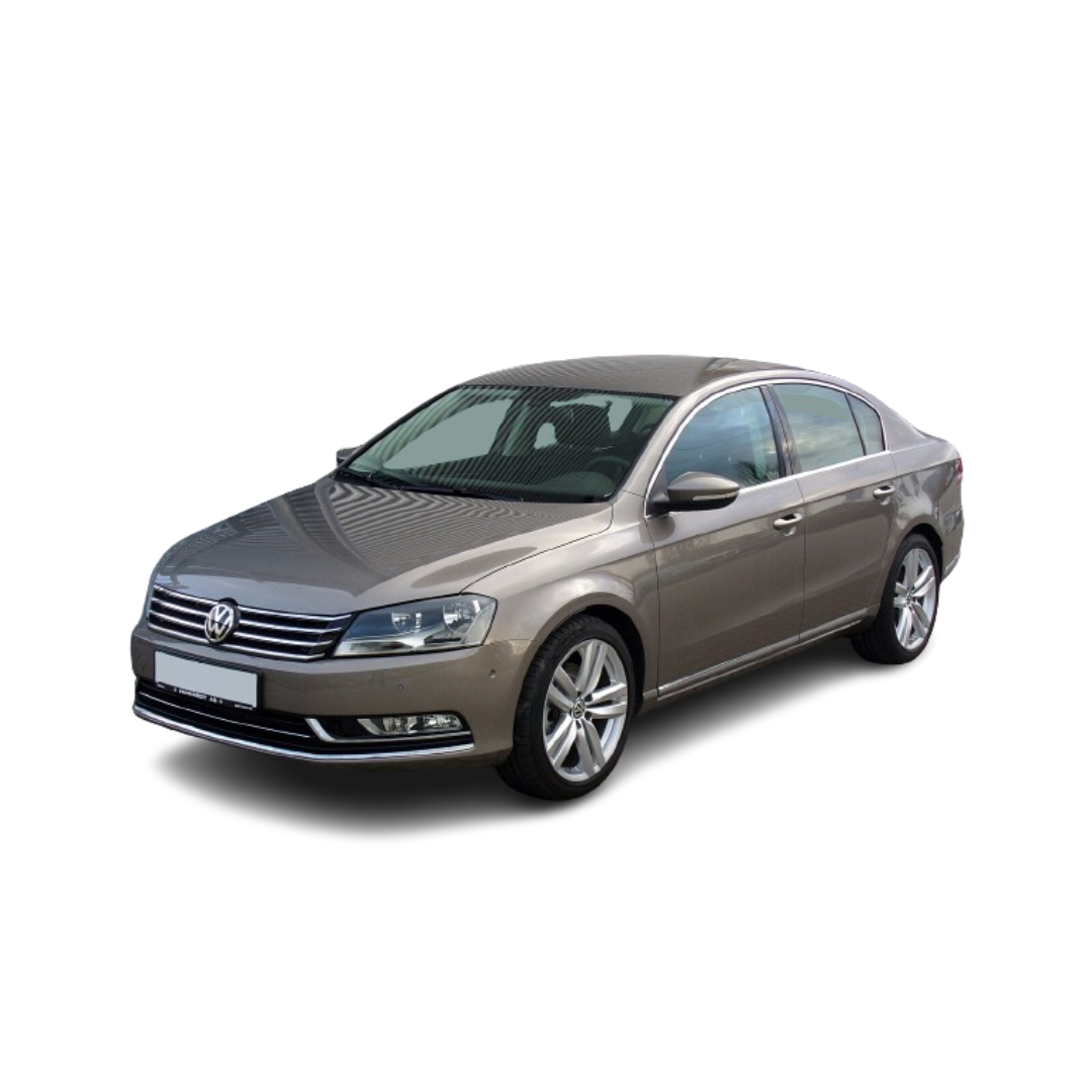Protezione soglia porta in acciaio inossidabile Volkswagen Passat B7 fabbricazione 09.2010 - 11.2014, carrozzeria berlina
