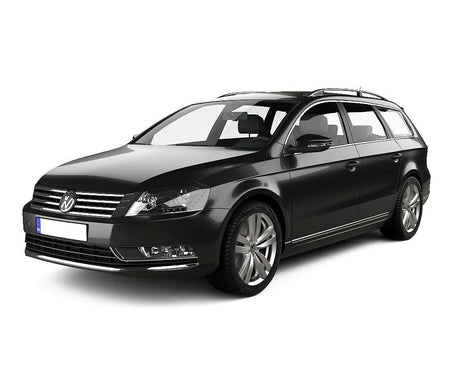 Tappetini auto in gomma Volkswagen Passat B7 fabbricazione 10.2010 - 11.2014, carrozzeria auto famigliare