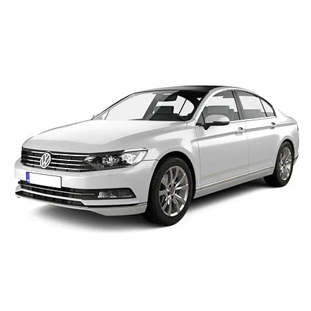 Protezioni per bagagli in acciaio inossidabile Volkswagen Passat B8 fabbricazione 12.2014 - presente, carrozzeria berlina