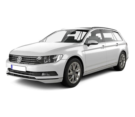 Tappetini auto in gomma Volkswagen Passat B8 fabbricazione 2019 - presente, carrozzeria auto famigliare