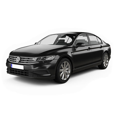 Tappetini auto in gomma Volkswagen Passat B8 fabbricazione 2019 - presente, carrozzeria berlina