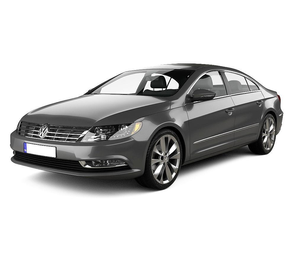 Vasche baule Volkswagen Passat CC fabbricazione 06.2008 - 11.2016, carrozzeria coupé