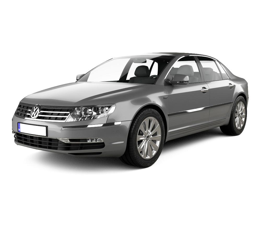 Tappetini auto in moquette Volkswagen Phaeton fabbricazione 2002 - presente, carrozzeria berlina