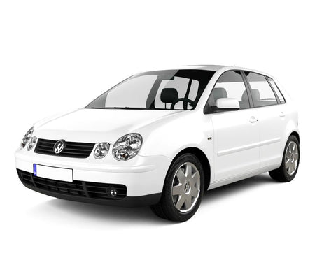 Tappetini auto in gomma Volkswagen Polo IV fabbricazione 11.2001 - 2009, carrozzeria hatchback
