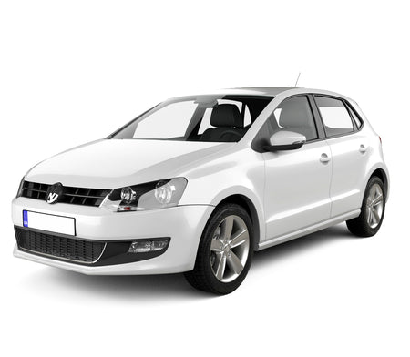 Protezioni per bagagli in acciaio inossidabile Volkswagen Polo V fabbricazione 2014 - 09.2017, carrozzeria hatchback