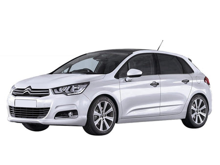 Tappetini auto in moquette Citroen C4