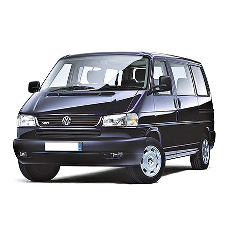 Tappetini auto in gomma Volkswagen T4 fabbricazione 1991 - 2003, carrozzeria van