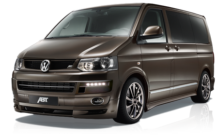 Tappetini auto in gomma Volkswagen T5 Transporter fabbricazione 2003 - 05.2015, carrozzeria van