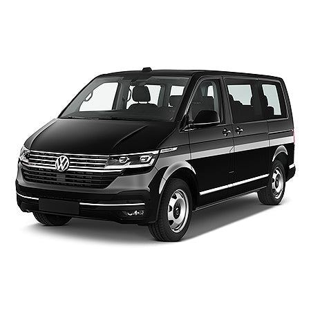 Tappetini auto in gomma Volkswagen T6 Caravelle fabbricazione 06.2015 - presente, carrozzeria van