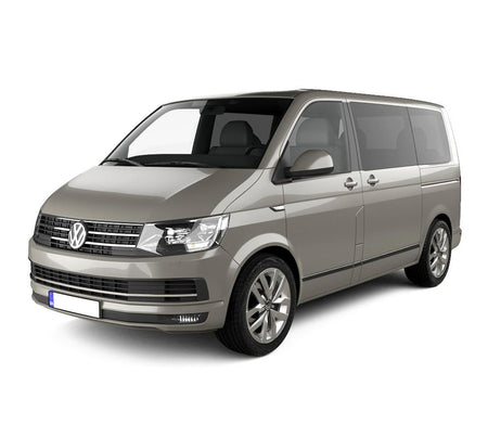 Tappetini auto a vaschetta Volkswagen T6 Multivan fabbricazione 06.2015 - presente, carrozzeria van