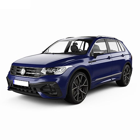 Tappetini auto in moquette Volkswagen Tiguan II Allspace fabbricazione 11.2017 - presente, carrozzeria suv