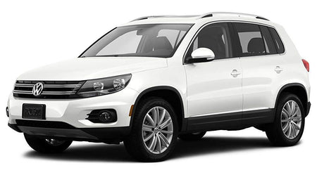 Tappetini auto in moquette Volkswagen Tiguan I fabbricazione 07.2007 - 04.2016, carrozzeria suv
