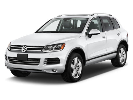 Tappetini auto a vaschetta Volkswagen Touareg II R-line fabbricazione 02.2010 - 03.2018, carrozzeria suv