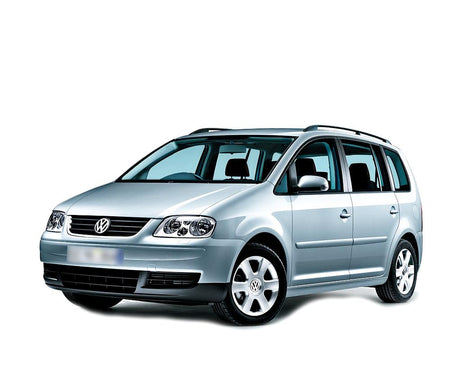 Protezioni per bagagli in acciaio inossidabile Volkswagen Touran I Facelift fabbricazione 09.2010 - 08.2015, carrozzeria van