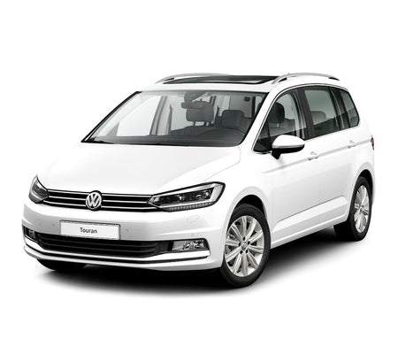 Protezioni per bagagli in acciaio inossidabile Volkswagen Touran II fabbricazione 09.2015 - presente, carrozzeria van