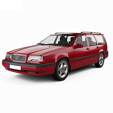 Vasche baule Volvo 850 fabbricazione 1992 - 1997, carrozzeria auto famigliare