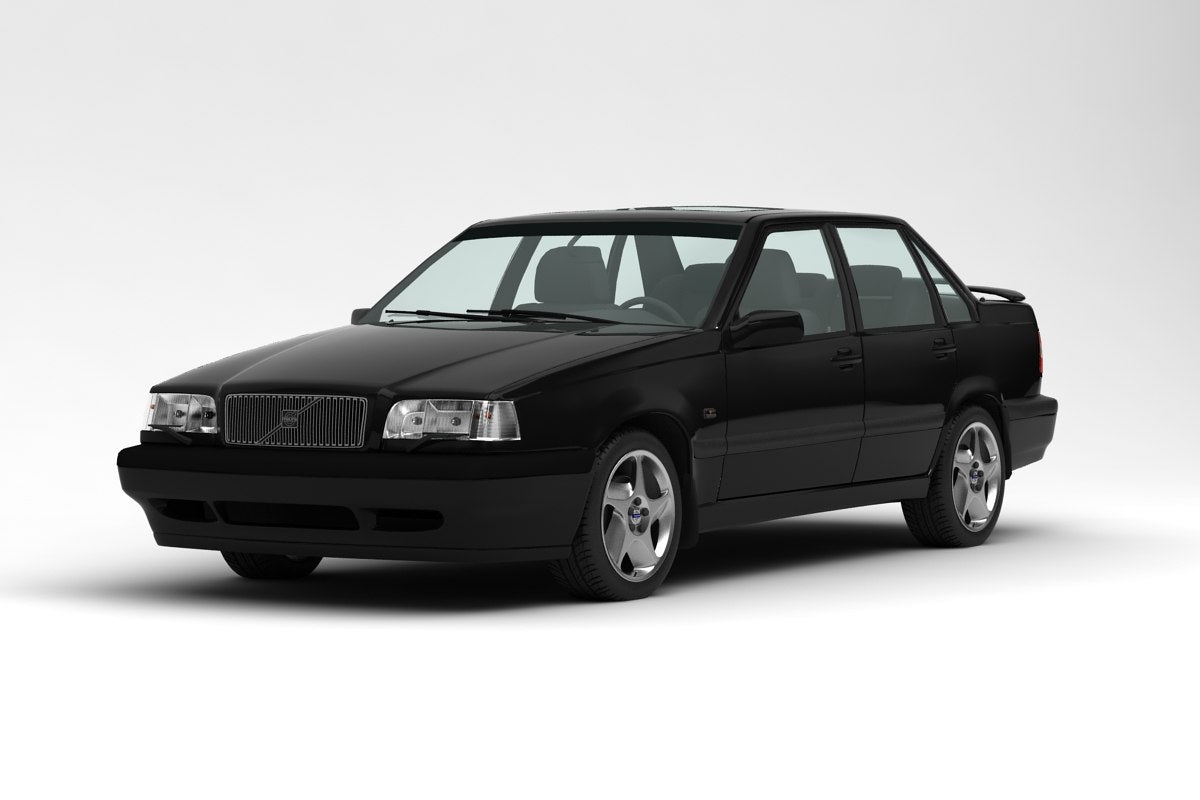 Vasche baule Volvo 850 fabbricazione 1992 - 1997, carrozzeria berlina