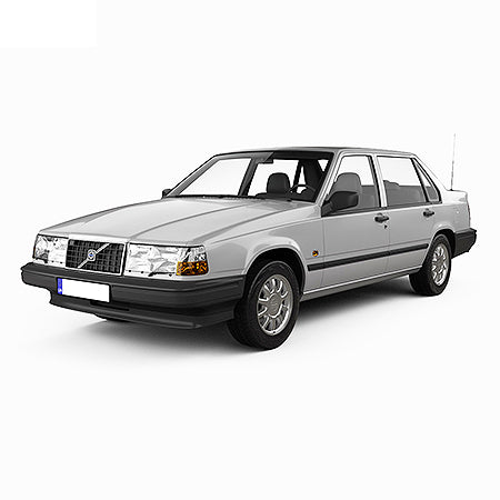 Vasche baule Volvo 940 fabbricazione 1990 - 1998, carrozzeria berlina