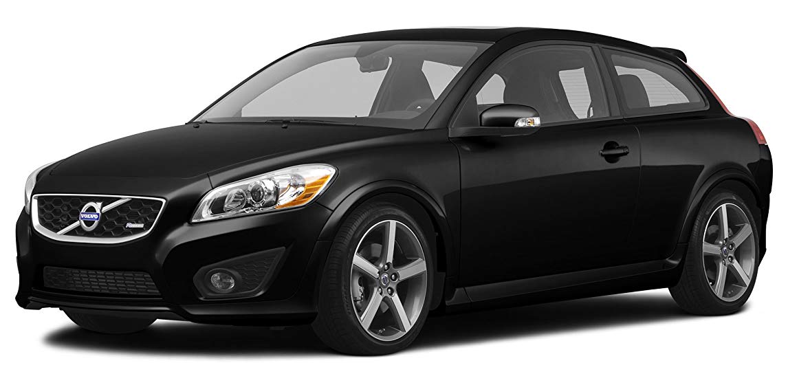 Tappetini auto in gomma Volvo C30 fabbricazione 2006 - 12.2012, carrozzeria hatchback