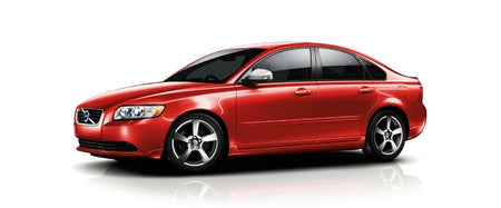 Tappetini auto in moquette Volvo S40 II fabbricazione 2004 - 06.2012, carrozzeria berlina