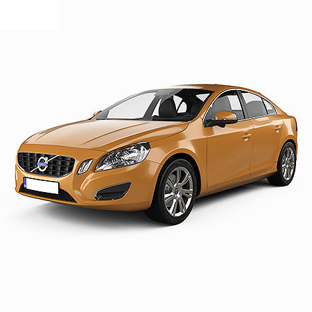 Tappetini auto a vaschetta Volvo S60 II fabbricazione 06.2010 - 09.2018, carrozzeria berlina