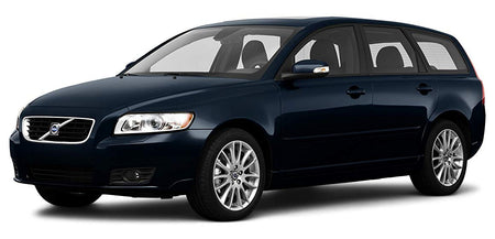 Tappetini auto in gomma Volvo V50 fabbricazione 2004 - 05.2012, carrozzeria auto famigliare