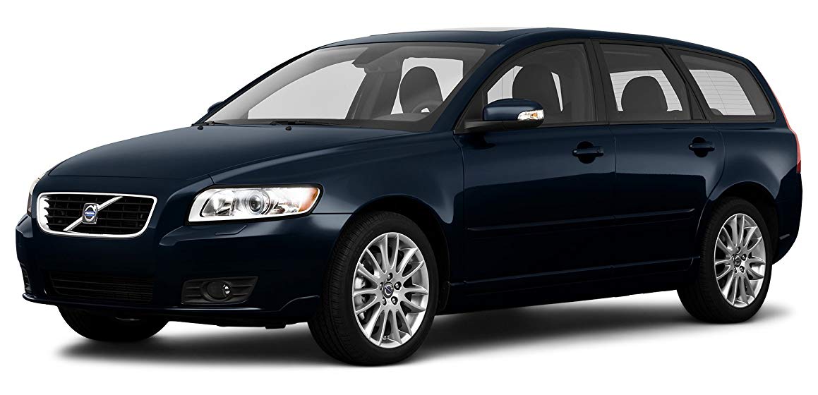 Rete del bagagliaio Volvo V50 fabbricazione 2004 - 05.2012, carrozzeria auto famigliare