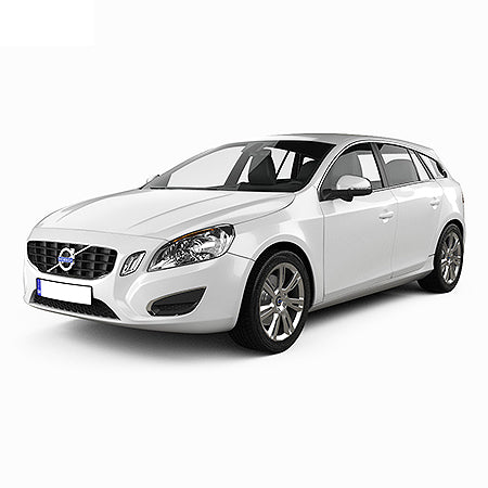 Tappetini auto in moquette Volvo V60 fabbricazione 07.2012 - 01.2018, carrozzeria auto famigliare