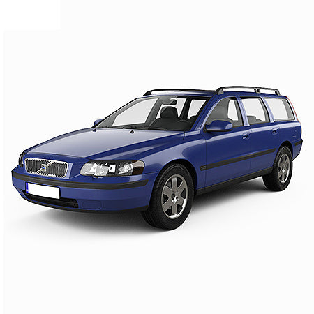 Tappetini auto in gomma Volvo V70 I fabbricazione 1997 - 1999, carrozzeria auto famigliare